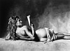 Irving Penn, Gisele Reading (A), New York
2006; Printed 2006, Gelatin silver print (black & white)