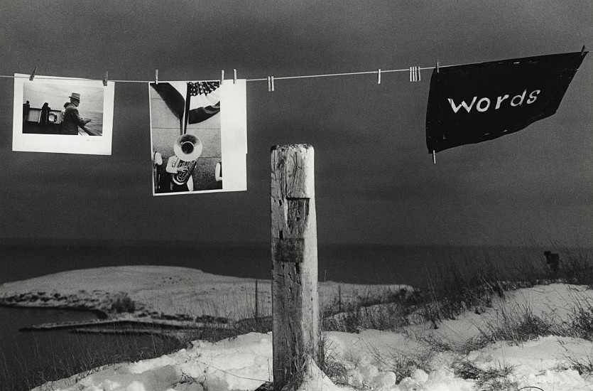 Robert Frank
Mabou, 1977
Vintage gelatin silver print
8 7/8 x 13 1/4 in. (22.5 x 33.7 cm)