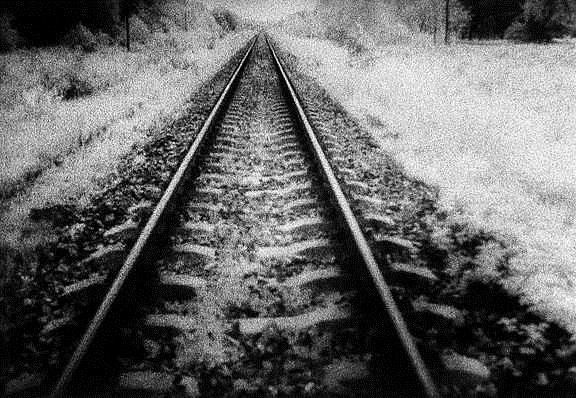 Judy Glickman Lauder
Train Tracks, from Warsaw to Treblinka, Poland, 1991; printed later
Gelatin silver print (black & white)
11 x 14 in. (27.9 x 35.6 cm)