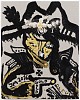 Jonathan Meese, DER 1. COWBOY DON EVOLUTUS
2016, Acrylic and acrylic gel on canvas