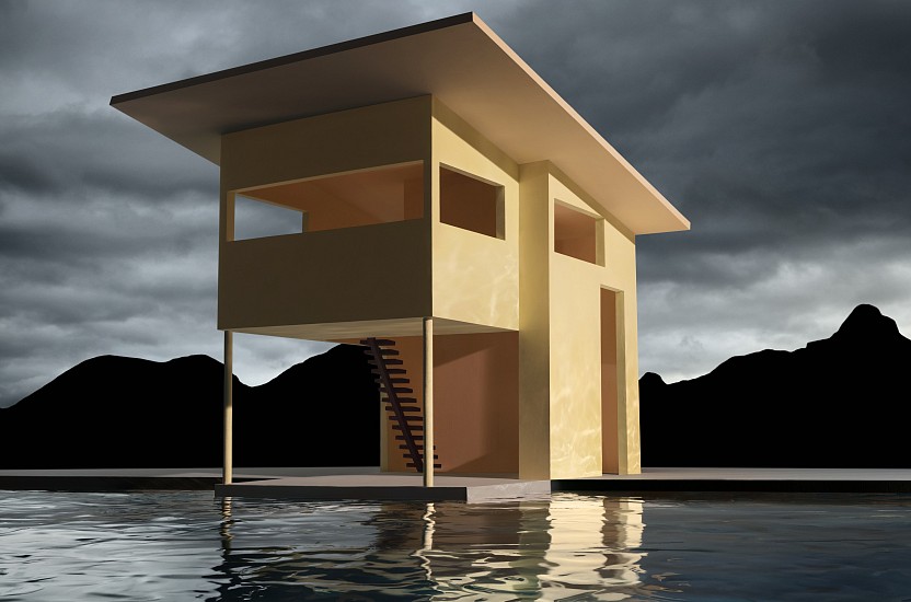 James Casebere
Yellow House on Water, 2018
Archival Pigment Print
44 x 66 3/4 in. (111.8 x 169.6 cm)
Edition 5/5 +2 APs