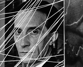 Arnold Newman -&nbsp;Marcel Duchamp