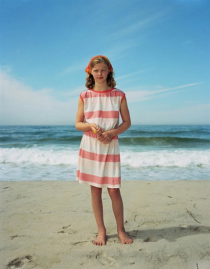 Rineke Dijkstra
Maddy, Martha's Vineyard, MA, USA, August 5, 2015, 2015
Inkjet print (color)
51 15/16 x 40 15/16 in. (131.9 x 104 cm)
Edition 1/6