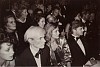 Christopher Makos, Fame (Marisa Beresnson, Andy Warhol, Laren Hutton, Mikhail Baryshinkov) at a Fashion Show in New York City, October 4, 1982
1982, Gelatin silver print (black & white)
