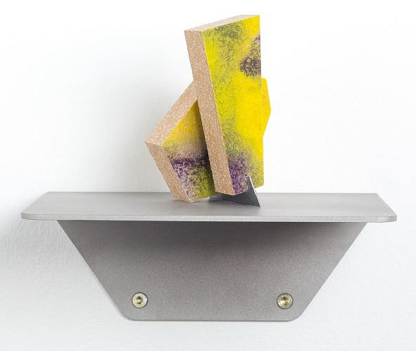 Richard Deacon
Flash, Bang, Wallop 4, 2018
Glazed ceramic
4 1/8 x 3 1/8 x 3 1/2 in. (10.5 x 8 x 9 cm)