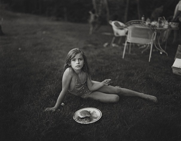 Sally Mann
Jessie at 7, 1988
Gelatin silver print (black & white)
7 5/8 x 9 3/4 in. (19.4 x 24.8 cm)
Printed by the photographer from the original negativeEdition 4/25