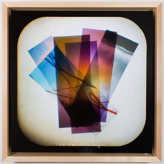 Sky Hopinka
This is a certain body, 2019
Inkjet print, etching
13 x 13 in. (33 x 33 cm)
Edition 2/3 + 2 APs