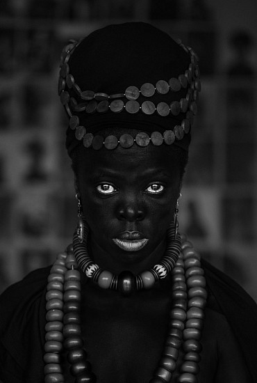 Zanele Muholi
Bangizwenkosi, 2019
Gelatin silver print (black & white)
23 5/8 x 15 3/4 in. (60 x 40 cm)
Edition 7/8