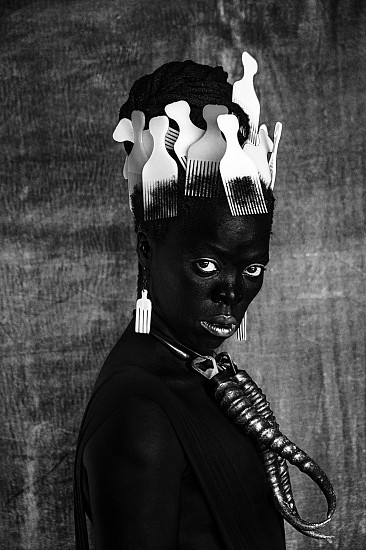 Zanele Muholi
Qiniso I, The Sails, Durban, 2019
Gelatin silver print (black & white)
19 5/8 x 13 1/8 in. (49.9 x 33.3 cm)
Edition 8/8