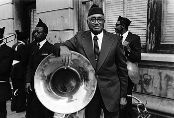 Dawoud Bey -&nbsp;Men from the 369th Regiment Marching Band, Harlem, NY