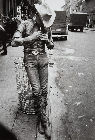 Robert Frank
Rodeo - New York City, 1954; printed 1977
Gelatin silver print (black & white)
12 1/4 x 8 1/4 in. (31.1 x 21 cm)