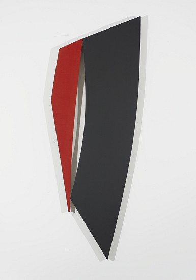 Kenneth Noland
Flares: Away, 1991
Acrylic on canvas on panel
85 1/2 x 32 x 1 1/4 in. (217.2 x 81.3 x 3.2 cm)