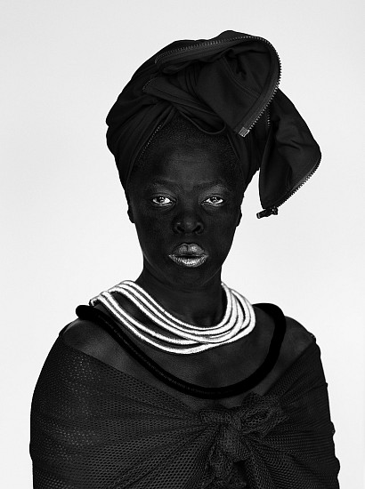 Zanele Muholi
Gamalawo, Frankfurt, Germany, 2019
Gelatin silver print (black & white)
27 1/2 x 20 1/2 in. (69.8 x 52.1 cm)
Edition of 8