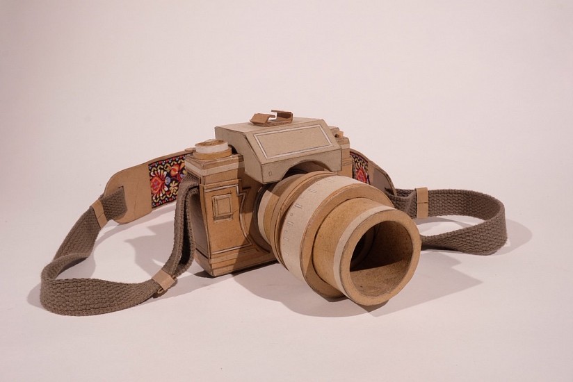 Kiel Johnson
Stolen in DC, 2013
Hand-cut chipboard sealed with acrylic
5 1/4 x 5 1/2 in. (13.3 x 14 cm)
Unique