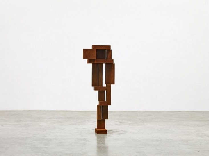 Antony Gormley
LEAN II, 2018
Cast iron
61 1/16 x 22 5/8 x 12 7/8 in. (155.1 x 57.5 x 32.7 cm)