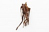 Marcelo Silveira, Pele
2009/2019, wood and iron pins