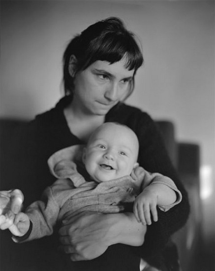 BjÁ¸rn Sterri
Alejandra and Pablo, 2004; Printed 2014
Selenium toned gelatin silver print (black & white)
9 1/2 x 7 1/2 in. (24.1 x 19.1 cm)
Edition 4/25