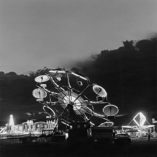 Robert Adams
Longmont, Colorado, 1979; Printed 1989
Gelatin silver print (black & white)
20 x 16 in. (50.8 x 40.6 cm)
Edition 23/30 (edition not realized)