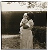 Diane Arbus, Toddler being held in garden, N.J.
1968, Gelatin silver print (black & white)