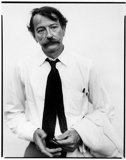 Richard Avedon
John Szarkowski, Curator, New York City, July 30, 1975, 1975
Gelatin silver print (black & white)
10 x 8 in. (25.4 x 20.3 cm)
From an edition of 50