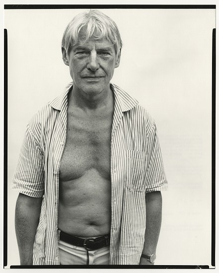 Richard Avedon
Willem de Kooning, Painter, Springs, Long Island, 1969; printed 1975
Gelatin silver print (black & white)
9 7/8 x 8 in. (25.1 x 20.3 cm)
Edition 12/50