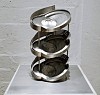 Alice Aycock, Three-fold Manifestation II
2009, Aluminum