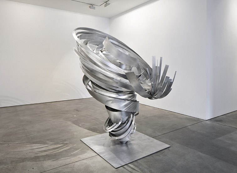 Alice Aycock
Super Twister II, 2013
Aluminum
96 x 100 x 84 in. (243.8 x 254 x 213.4 cm)