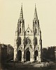 Edouard-Denis Baldus, Église Sainte Clotilde, Paris
c1860, Albumen print