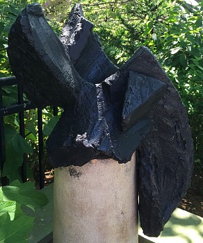 James Jackson Burt -&nbsp;Maquette for ""Icofasphere""