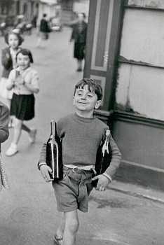 Henri Cartier-Bresson -&nbsp;Rue Mouffetard, Paris