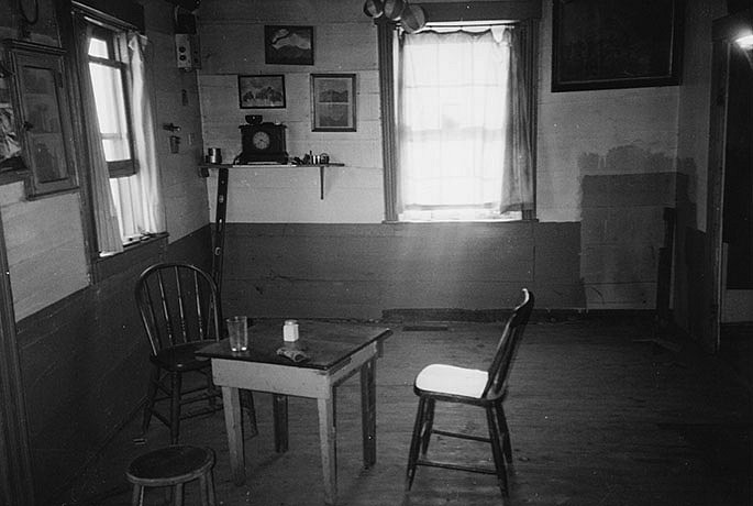 Robert Frank
Living Room Mabou, 1993; Printed 2015
Gelatin silver print (black & white)
8 x 10 in. (20.3 x 25.4 cm)