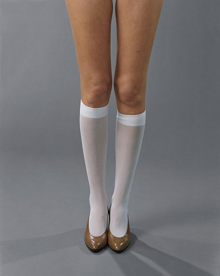 Josephine Meckseper
Blow Up (Michelli, Knee Highs), 2006; Printed 2010
Digital Chromogenic print
78 3/4 x 63 in. (200 x 160 cm)
Edition 3/3 + 2APs