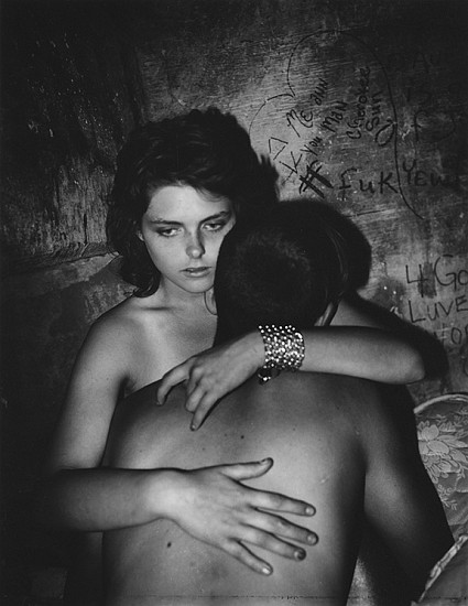 Jim Goldberg
Destiny's Shiny Bracelet, 1989
Vintage gelatin silver print
12 3/4 x 9 7/8 in. (32.4 x 25.1 cm)
Edition 12/15