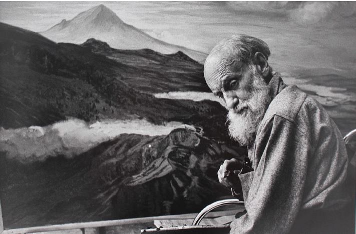 Hector Garcia
Dr. Atl, c. 1954
Gelatin silver print (black & white)
16 x 20 in. (40.6 x 50.8 cm)